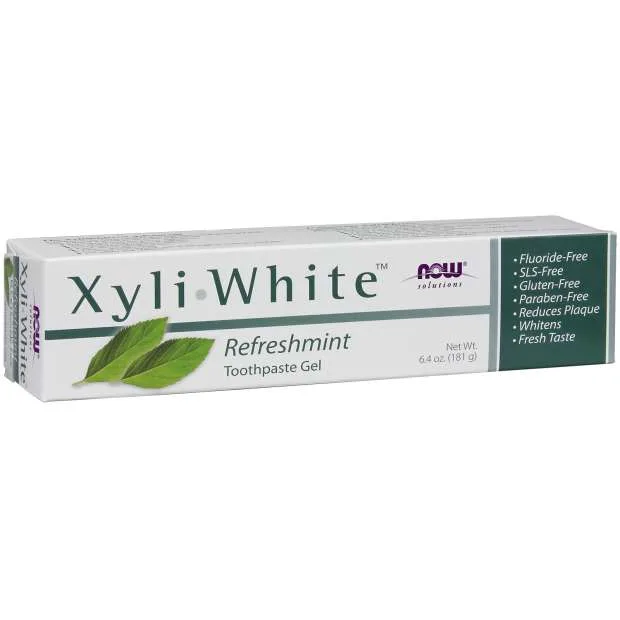 NOW Zubní pasta XyliWhite Refreshmint, 181g