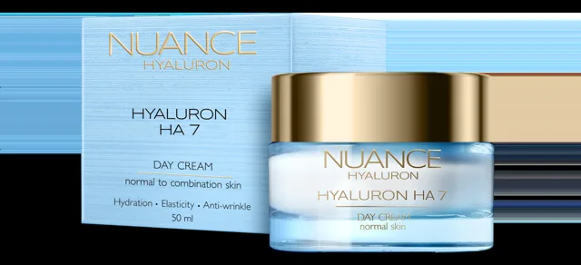 NUANCE Hyaluron HA7 Denní krém pro normální a smíšenou pleť 50 ml