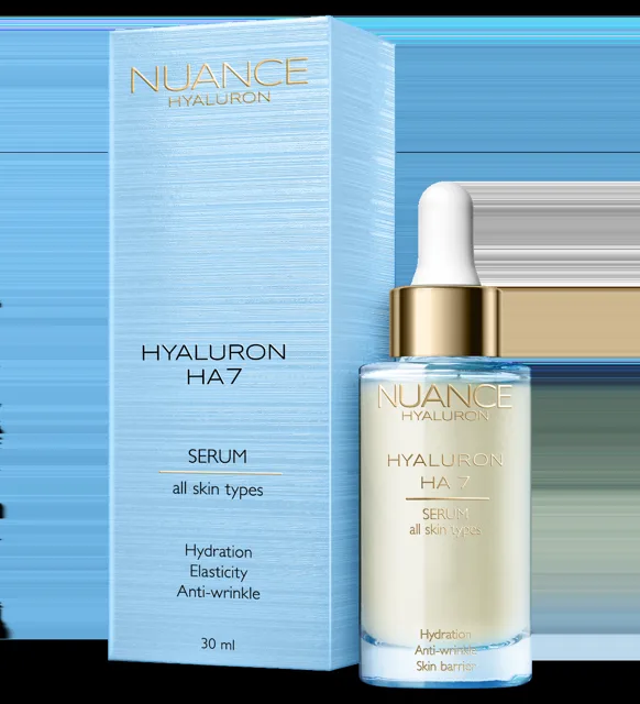 NUANCE Hyaluron HA7 Sérum všechny typy pleti 30 ml