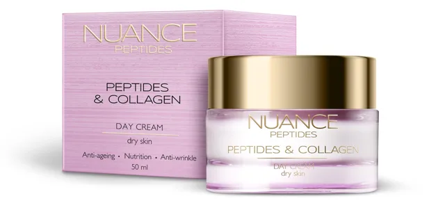 Nuance Peptides Denní krém pro suchou pleť 50 ml