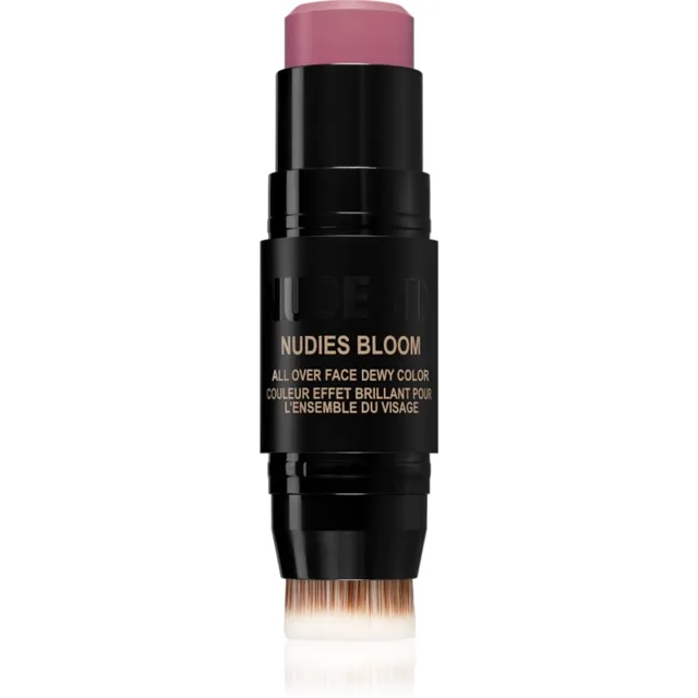 Nudestix Nudies Bloom multifunkční líčidlo pro oči, rty a tvář odstín Bohemian Rose 7 g