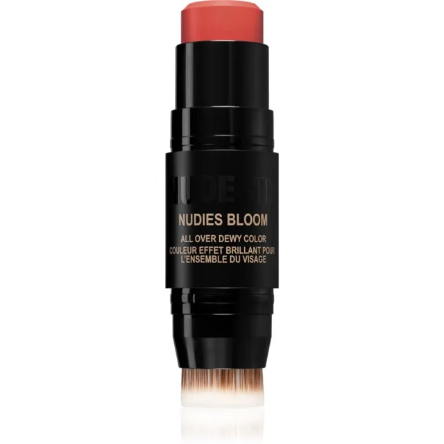 Nudestix Nudies Bloom multifunkční líčidlo pro oči, rty a tvář odstín Poppy Girl 7 g