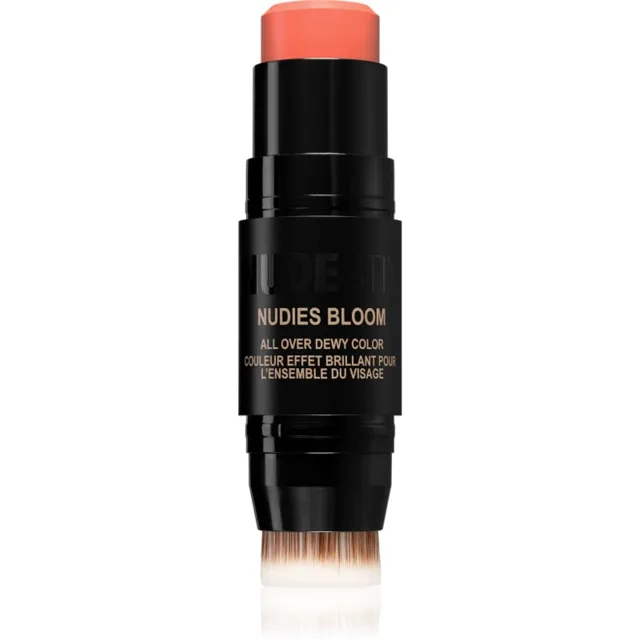 Nudestix Nudies Bloom multifunkční líčidlo pro oči, rty a tvář odstín Tiger Lily Queen 7 g