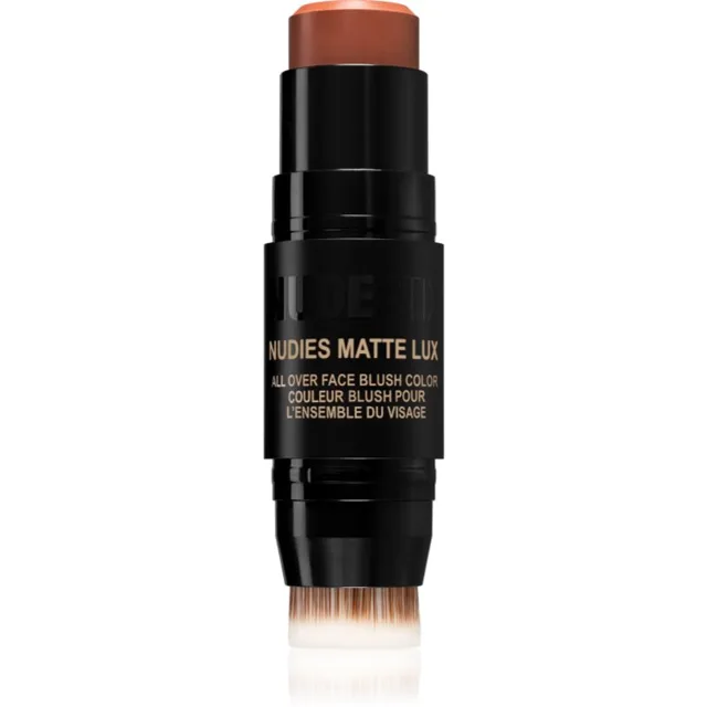 Nudestix Nudies Matte Lux multifunkční líčidlo pro oči, rty a tvář odstín Dolce Darlin' 7 g