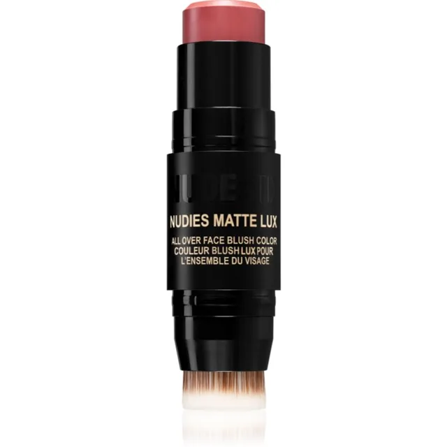Nudestix Nudies Matte Lux multifunkční líčidlo pro oči, rty a tvář odstín Juicy Melons 7 g