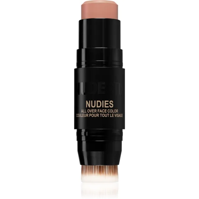 Nudestix Nudies Matte multifunkční líčidlo pro oči, rty a tvář odstín Bare Back 7 g