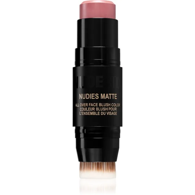 Nudestix Nudies Matte multifunkční líčidlo pro oči, rty a tvář odstín Cherie 7 g