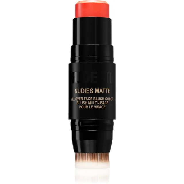 Nudestix Nudies Matte multifunkční líčidlo pro oči, rty a tvář odstín Picante 7 g