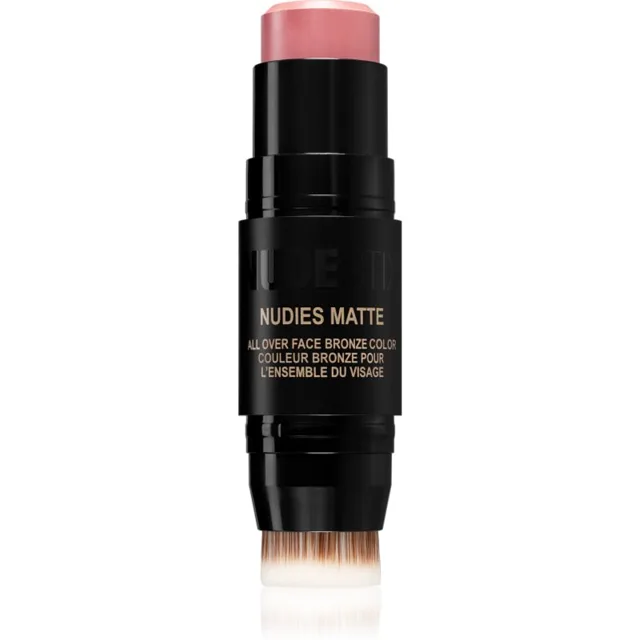 Nudestix Nudies Matte multifunkční líčidlo pro oči, rty a tvář odstín Sunkissed Pink 7 g