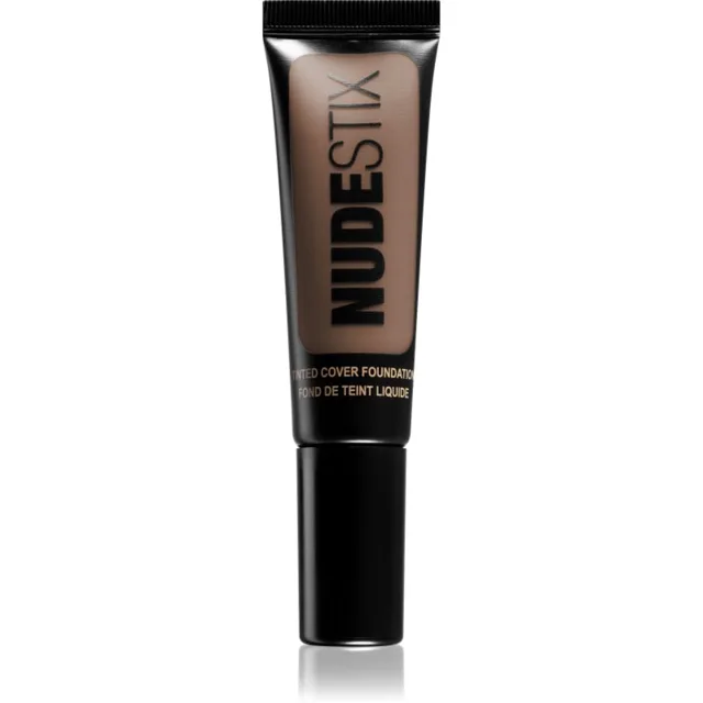 Nudestix Tinted Cover lehký make-up s rozjasňujícím účinkem pro přirozený vzhled odstín Nude 9 25 ml