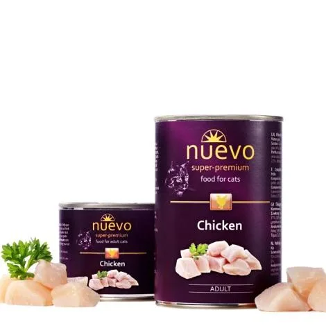 Nuevo Adult Chicken - 6x400g