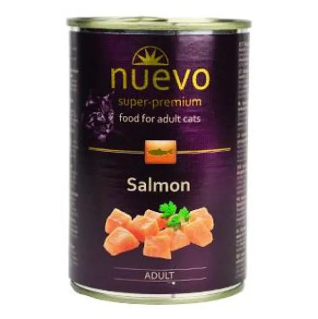 NUEVO adult Losos konzerva pro kočky 400 g