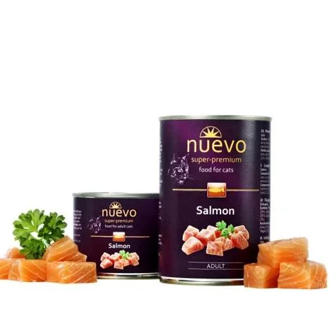 Nuevo Adult Salmon - 200g
