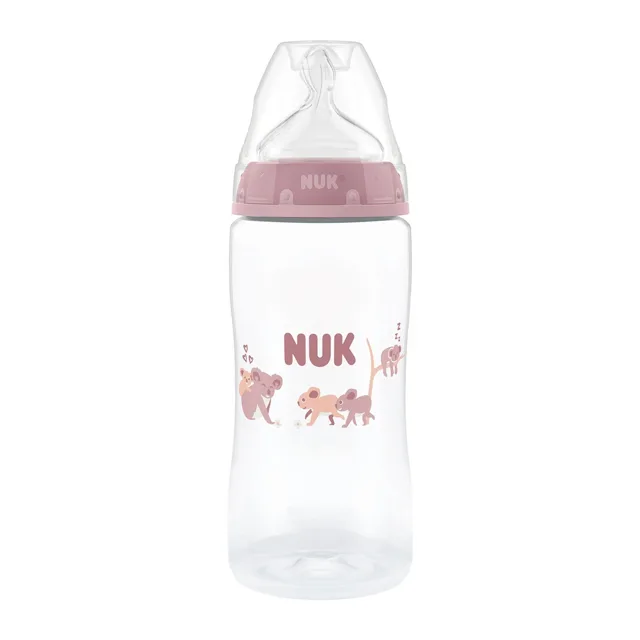 NUK First Choice Láhev 3m+ 300 ml 1 ks koala