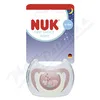 NUK First Choice Night dudlík 0-6m 1ks mix barev