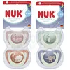 NUK First Choice Night dudlík 0-6m 2ks