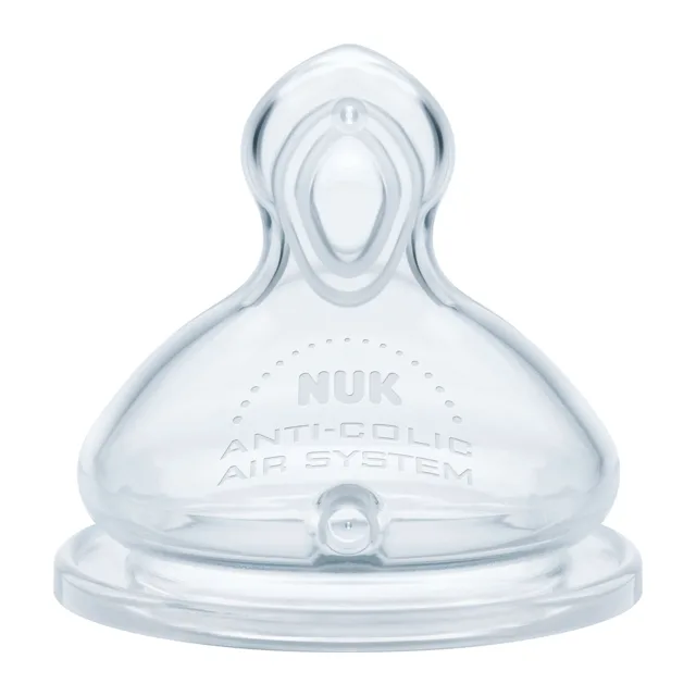 NUK First Choice Savička 3m+ vel. M 2 ks