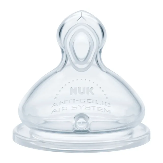 NUK First Choice Savička 6m+ vel. Flow Comfort 2 ks