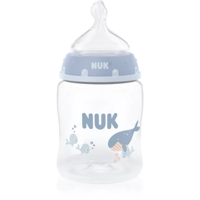 NUK First Choice Whale láhev s kontrolou teploty 0m+ 1 ks