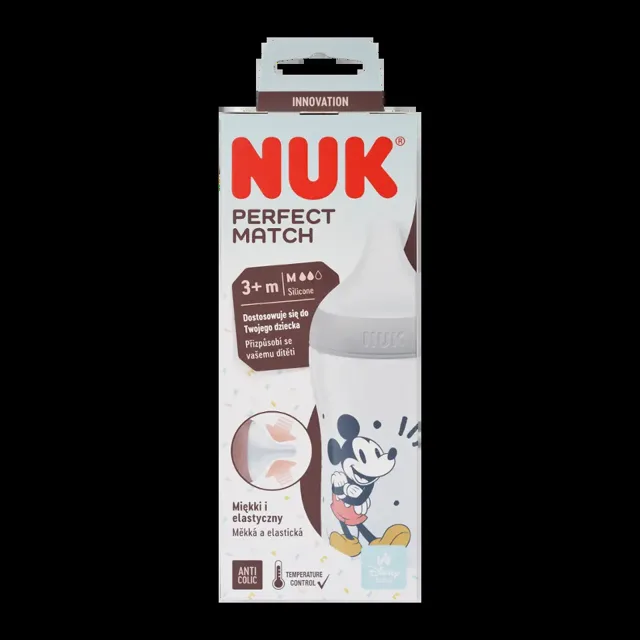 NUK Láhev Perfect Match Disney 260 ml, různé druhy