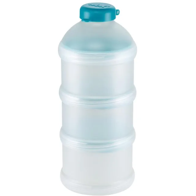 NUK Milk Powder Dispenser dávkovač sušeného mléka Blue 3 ks