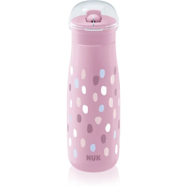 NUK Mini-Me Flip sportovní láhev Pink 12m+ 1 ks
