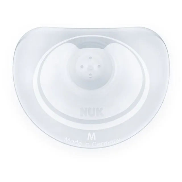 NUK Nipple Shields kloboučky na kojení velikost M 2 ks