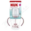 NUK Perf.Match láhev na učen.s brčk.BEAR 150ml 8+m