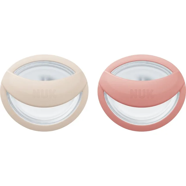 NUK Perfect Match 0-6m dudlík Red 2 ks