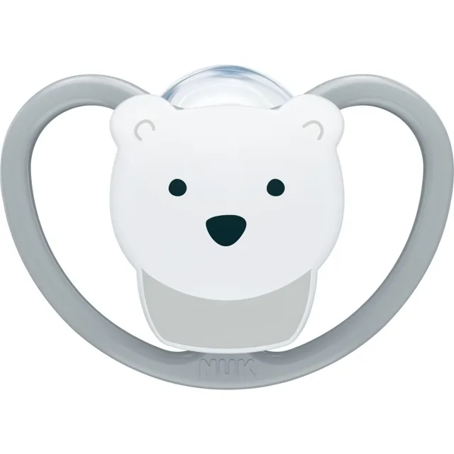 NUK Perfect Match Air 18+m dudlík Polar Bear 1 ks