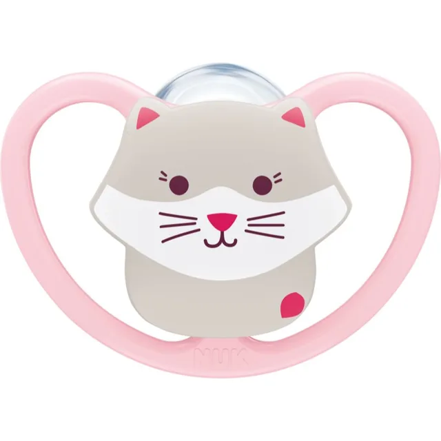 NUK Perfect Match Air 6-18 m dudlík Cat 1 ks