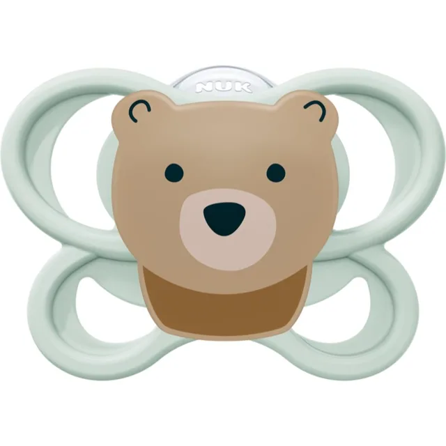 NUK Perfect Match Air Bear dudlík 0-6m 1 ks