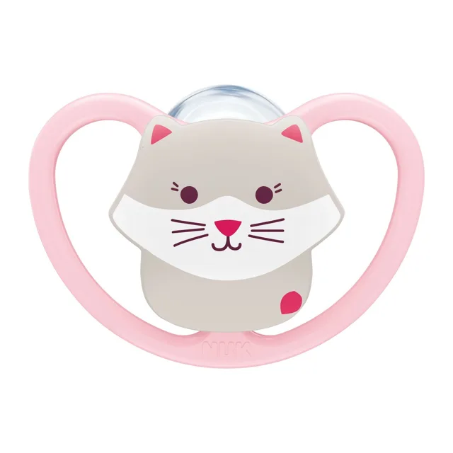 NUK Perfect Match Air Dudlík 6–18m box 1 ks cat