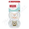 NUK Perfect Match AIR dudlík FOX/BEAR 0-2m 2ks