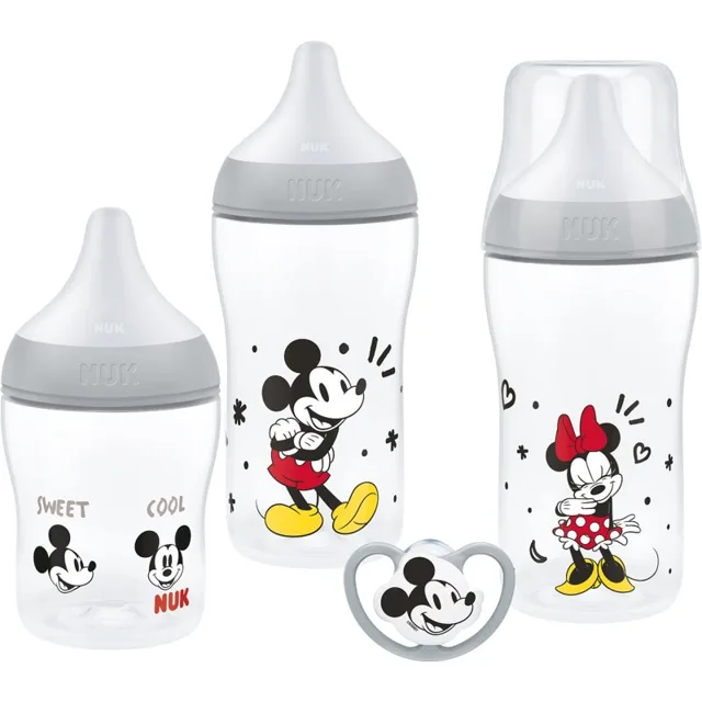 NUK Perfect Match Disney dárková sada pro miminka Mickey Mouse