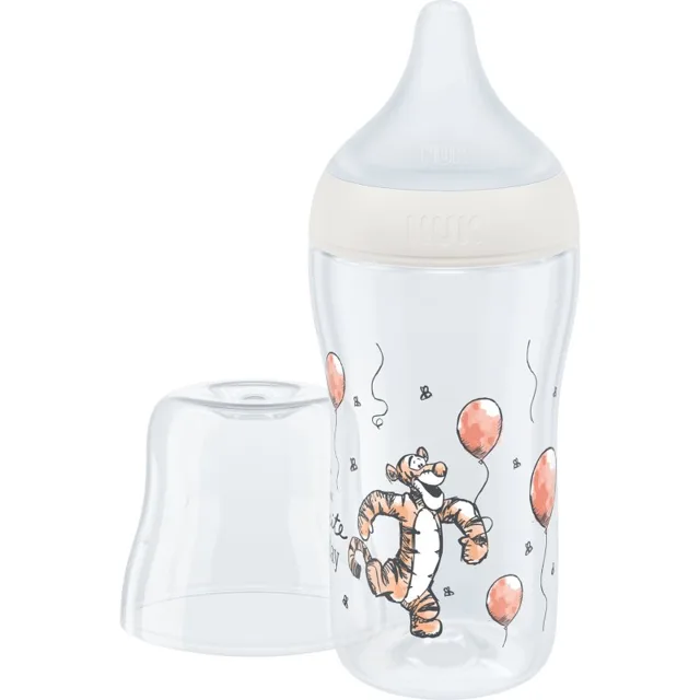 NUK Perfect Match Disney láhev s kontrolou teploty Tiger 3m+ 1 ks