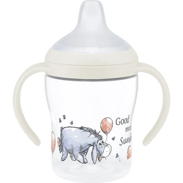 NUK Perfect Match Disney tréninkový hrnek s držadly Eeyore 6m+ 1 ks