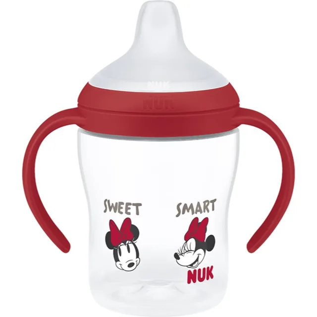 NUK Perfect Match Disney tréninkový hrnek s držadly Minnie 6m+ 1 ks
