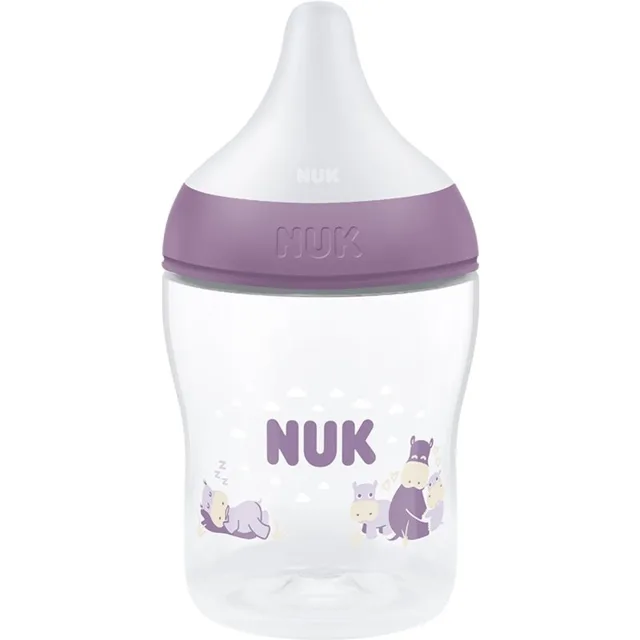 NUK Perfect Match Hippo láhev 0m+ 1 ks