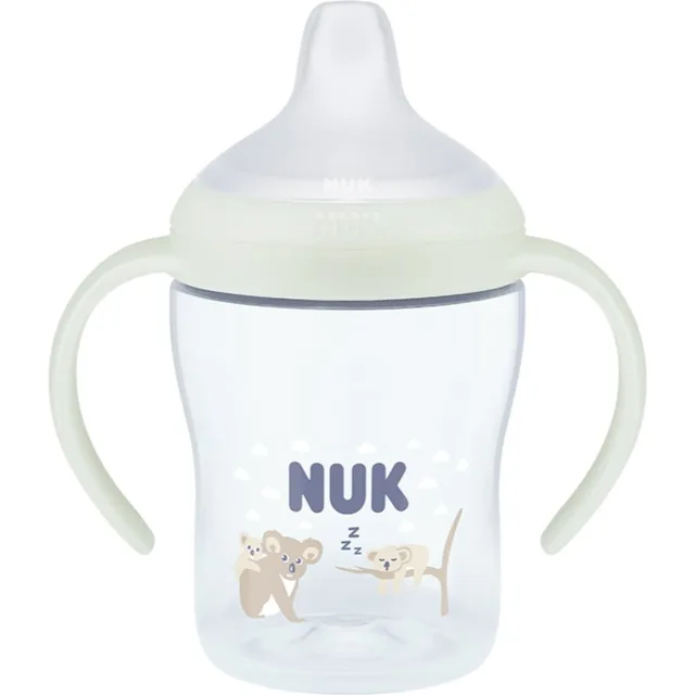 NUK Perfect Match Koala lahvička na učení 6m+ 1 ks