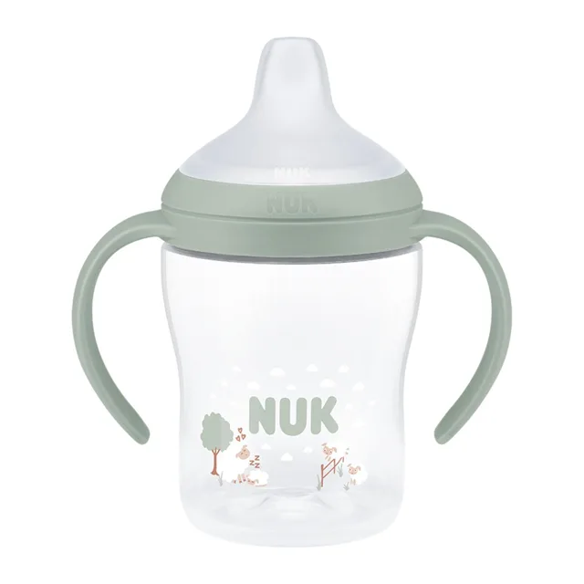 NUK Perfect Match Láhev na učení 6m+ 150 ml 1 ks sheep