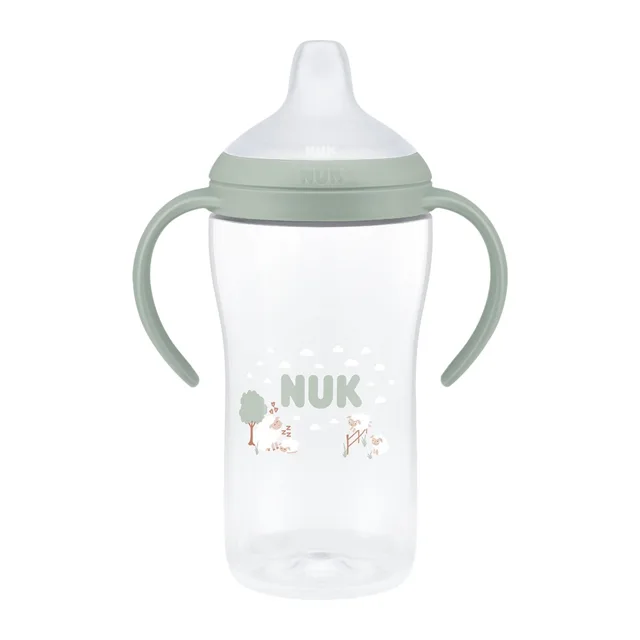 NUK Perfect Match Láhev na učení 6m+ 260 ml 1 ks sheep