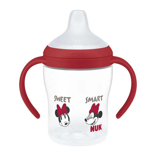 NUK Perfect Match Láhev na učení Disney Minnie 6m+ 150 ml 1 ks red