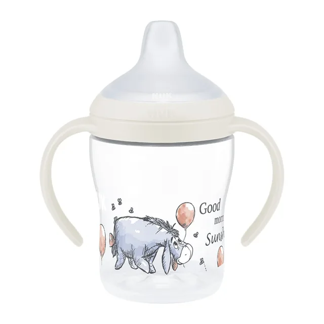 NUK Perfect Match Láhev na učení Disney Oslík 6m+ 150 ml 1 ks