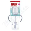 NUK Perfect Match láhev na učení s brčk.260ml 8+m