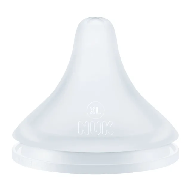 NUK Perfect Match Savička 6m+ vel. XL 2 ks