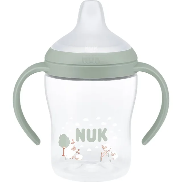 NUK Perfect Match Sheep lahvička na učení s kontrolou teploty 6m+ 1 ks