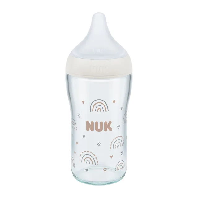 NUK Perfect Match Skleněná láhev 3m+ 230 ml 1 ks