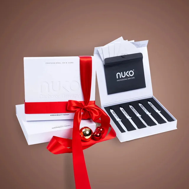 NUKO COSMETICS - Carboxy Therapy - Velká dárková sada - 5 ks