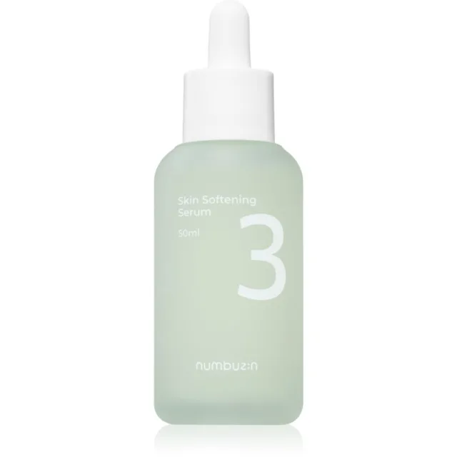 Numbuzin No. 3 Skin Softening Serum zjemňující sérum pro rozjasnění a hydrataci 50 ml